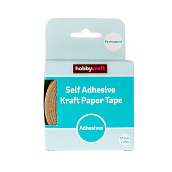 Self-Adhesive Kraft Paper Tape 50mm x 25m