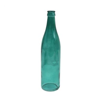 Turquoise Decorative Bottle 510ml
