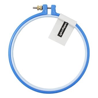 Blue Supergrip Hoop 6 Inches