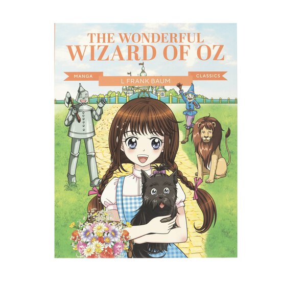 Manga Classics: The Wonderful Wizard of Oz image number 1