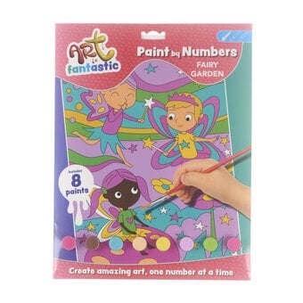 Fairy Paint by Numbers