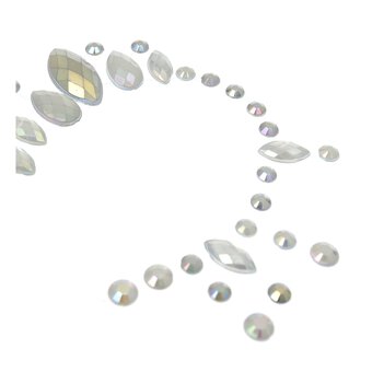 Create & Celebrate Glow in the Dark Face Gems
