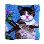 Cat Latch Hook Kit image number 1