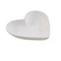 Unglazed Ceramic Heart Trinket Dish 12cm image number 3