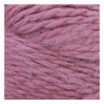 Knitcraft Pink Leader of the Pac Aran Yarn 100g