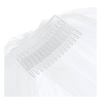 Create & Celebrate Veil with Hearts