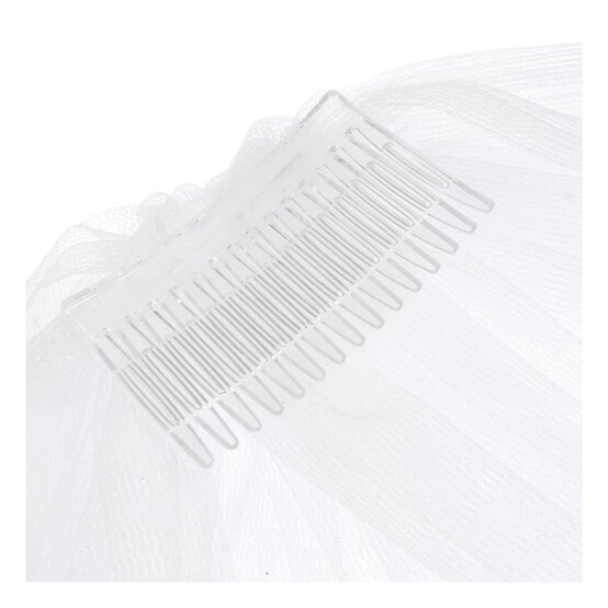 Create & Celebrate Veil with Hearts image number 2