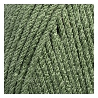 Knitcraft Green Everyday Chunky Yarn 100g