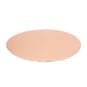 Rose Gold Round Double Thick Card Cake Board 12 Inches image number 3