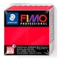 Fimo Professional True Red Modelling Clay 85g image number 1