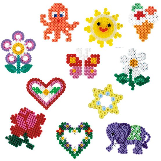 Hama Beads Tub 4000 Pack image number 4