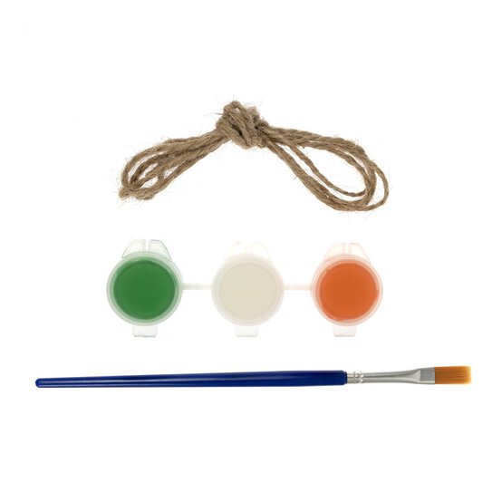 Make Your Own Hanging Wood Cat Kit image number 4