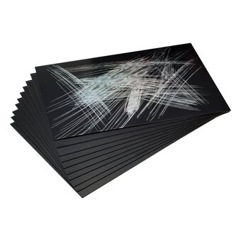 Essdee Holographic Scraperboard Foil 10 Pack