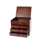 DMC Vintage Wooden Chest with 120 Skeins image number 2