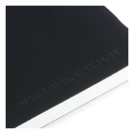 Black Eco Notebook 19cm x 25cm image number 4