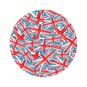 Union Jack Cupcake Cases 75 Pack image number 2