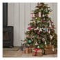Mache Hanging Stocking Decoration 9cm image number 3
