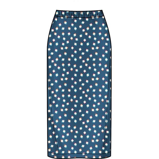 New Look Top and Skirt Sewing Pattern N6687 (6-18) image number 4