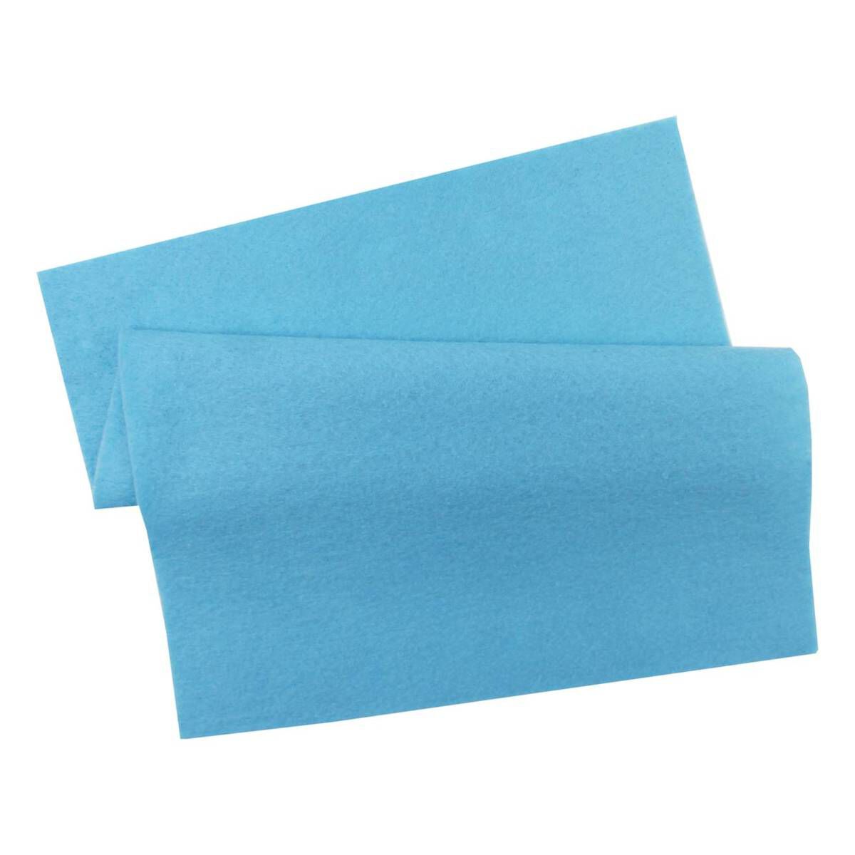 Baby Blue Polyester Felt Sheet A4 | Hobbycraft