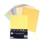 Pastel Textured Card A4 200 Pack image number 1