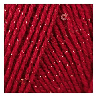 Knitcraft Red Knit Fever Yarn 100g