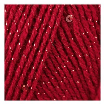 Knitcraft Red Knit Fever Yarn 100g  image number 2