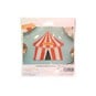 Circus Tent Napkins 16 Pack image number 4