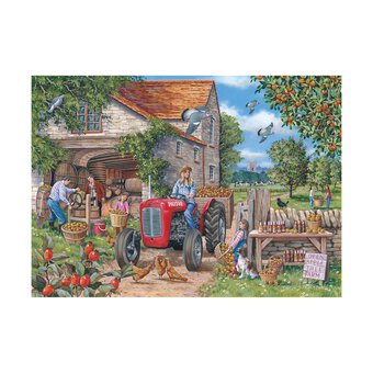 House of Puzzles Cider and Rosie Jigsaw Puzzle Tube 150 Pieces