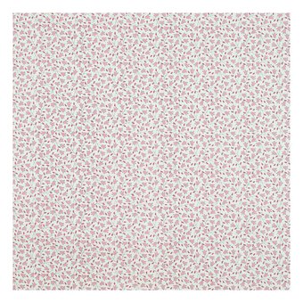 Pink Sophie Basic Cotton Fabric by the Metre image number 2