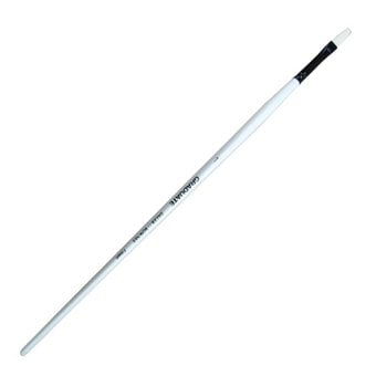 Daler-Rowney Long Handle Bristle Filbert Graduate Brush Size 1 White