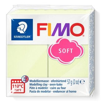 Fimo Soft Vanilla Modelling Clay 57g