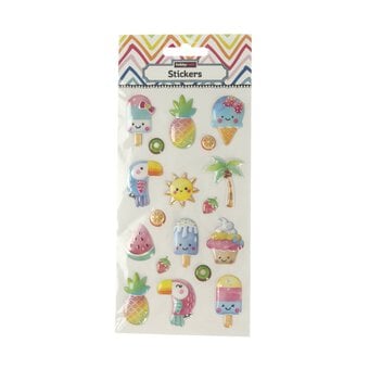 Tropical Ice Cream Pop-Up Stickers image number 3