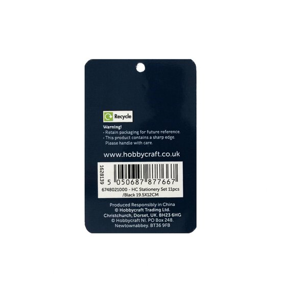 Essential Stationery Set 11 Pieces  image number 6