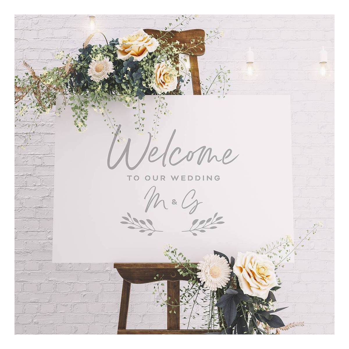 Wedding Sign Stencils 4 Pack Hobbycraft