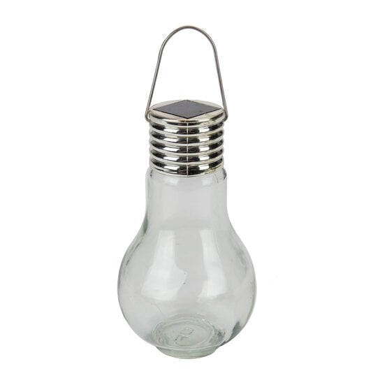 Assorted Hanging Glass Solar Bulb  image number 3