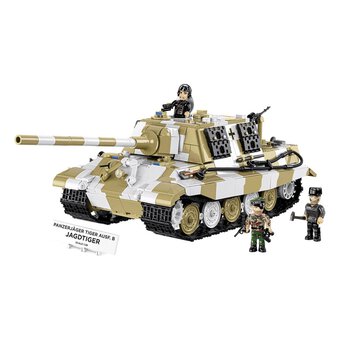 COBI Panzerjager Tiger Ausf.B Jagdtiger Set 1:28