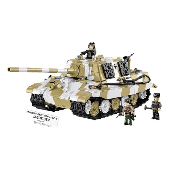 COBI Panzerjager Tiger Ausf.B Jagdtiger Set 1:28 image number 2