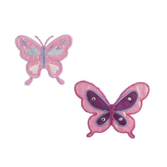 Trimits Butterfly Iron-On Motifs 2 Pack image number 2