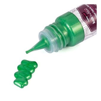 Leaf Green Dimensional Fabric Paint 25ml image number 2