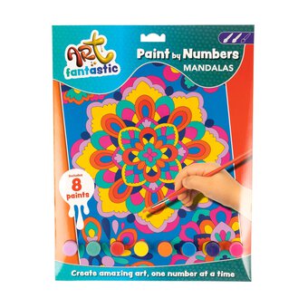 Mandala Paint by Numbers
