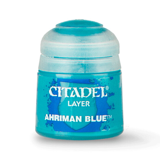 Citadel Ahriman Blue Layer Paint 12ml image number 1