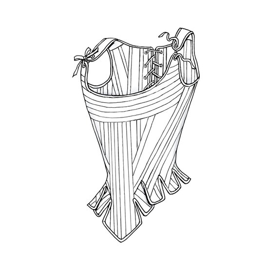 Butterick Stays and Corsets Sewing Pattern B4254 (18-22) image number 5