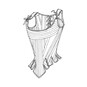 Butterick Stays and Corsets Sewing Pattern B4254 (18-22) image number 5