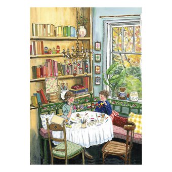 Crafting Table Jigsaw Puzzle 1000 Pieces