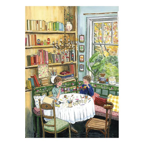 Crafting Table Jigsaw Puzzle 1000 Pieces image number 2