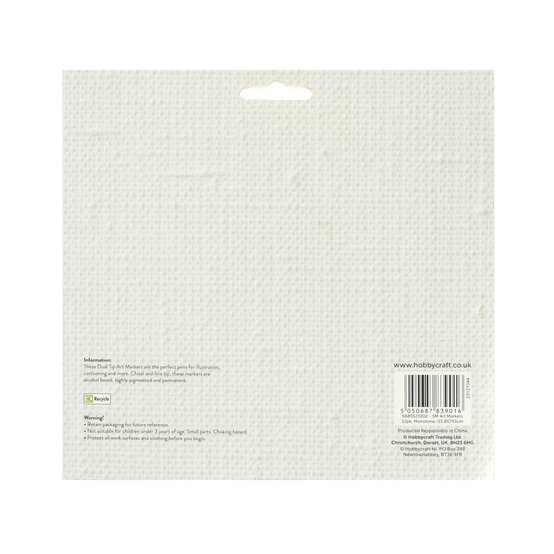 Shore & Marsh Monotone Dual Tip Art Markers 12 Pack  image number 7