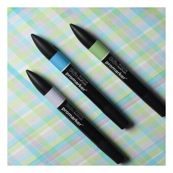 Winsor & Newton Pastel Tones 1 Promarkers 3 Pack