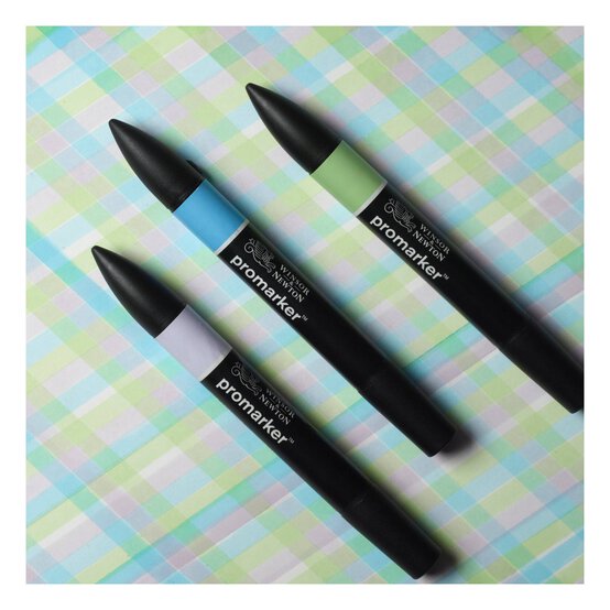 Winsor & Newton Pastel Tones 1 Promarkers 3 Pack image number 2