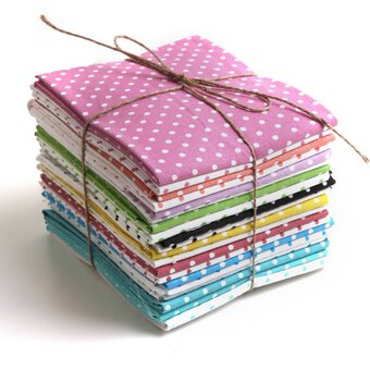 Dotty Cotton Fat Quarters 20 Pack image number 3