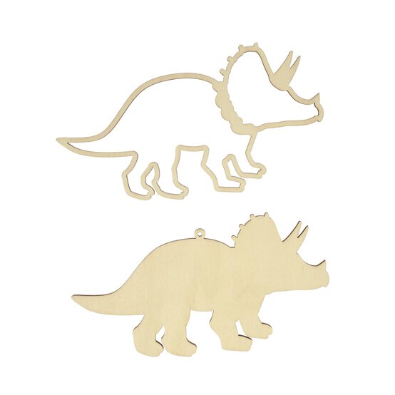 Make Your Own Pom Pom Triceratops Kit image number 3